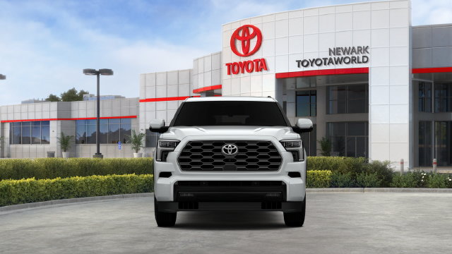New 2026 Toyota Sequoia Platinum AWD/4WD image 14