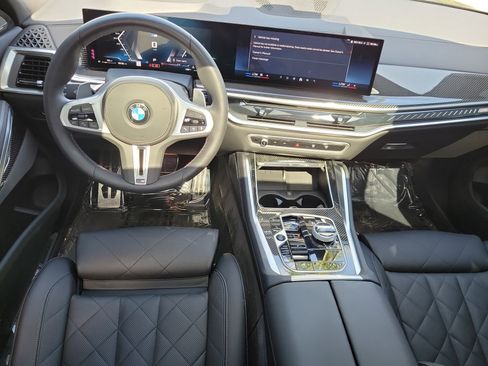 Certified 2025 BMW X6 M60i AWD/4WD image 12