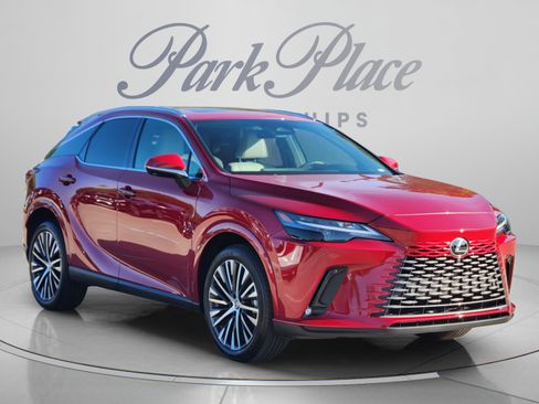 Certified 2025 Lexus RX 350 Premium Plus w/ Convenience Package FWD image 4