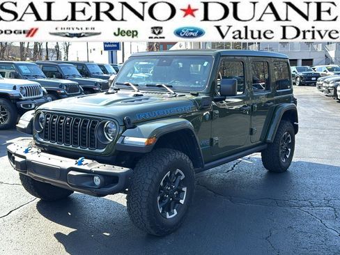 Certified 2024 Jeep Wrangler Unlimited Rubicon 4xe AWD/4WD image 1