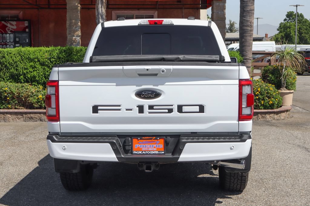 Used 2022 Ford F150 Lariat w/ Equipment Group 502A High AWD/4WD image 7