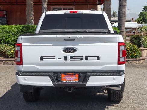 Used 2022 Ford F150 Lariat w/ Equipment Group 502A High AWD/4WD image 7