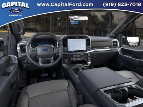 New 2026 Ford F150 Lariat w/ Equipment Group 501A Mid AWD/4WD image 9