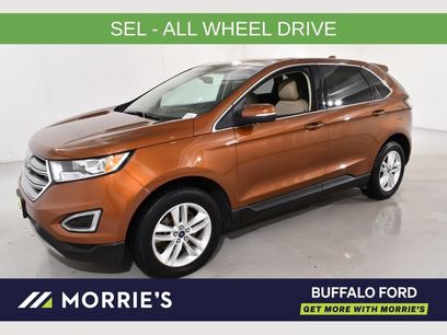 Used 2017 Ford Edge SEL