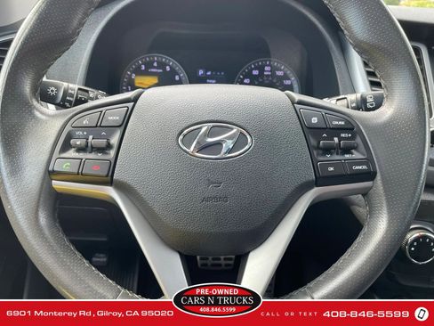Used 2017 Hyundai Tucson Night w/ Cargo Package FWD image 20