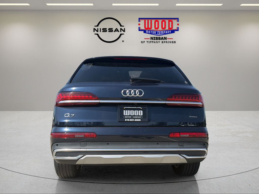 Used 2023 Audi Q7 2.0T Premium w/ Convenience Package AWD/4WD image 3