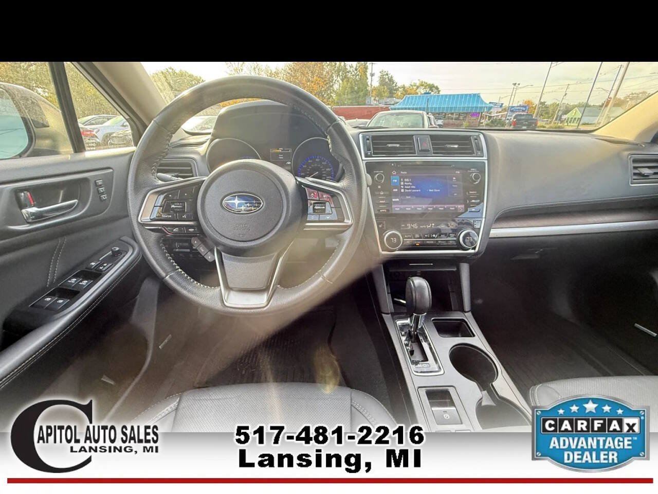 Used 2019 Subaru Outback 2.5i Limited w/ Popular Package #2 AWD/4WD image 12