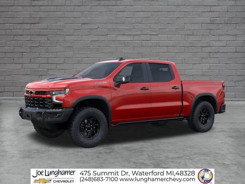 New 2026 Chevrolet Silverado 1500 ZR2 w/ ZR2 Bison Edition AWD/4WD image 2