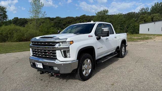 Used 2022 Chevrolet Silverado 3500 LTZ AWD/4WD image 1