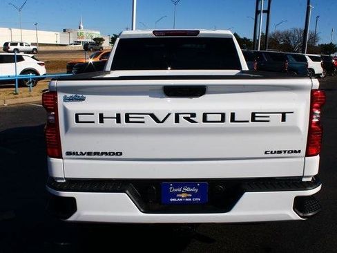 New 2026 Chevrolet Silverado 1500 Custom w/ Turbomax Blackout Package image 9