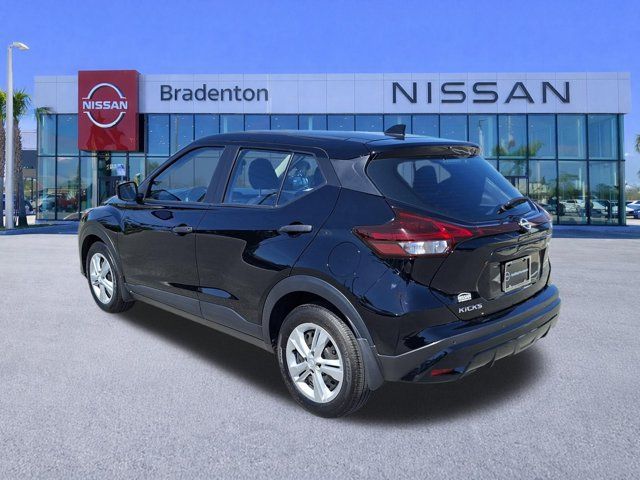Certified 2025 Nissan Kicks Play S FWD image 7