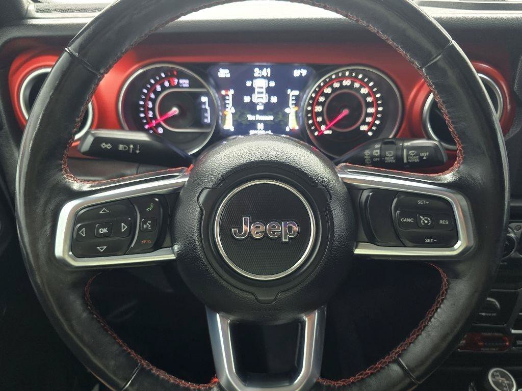 Used 2020 Jeep Wrangler Unlimited Rubicon w/ LED Lighting Group AWD/4WD image 22