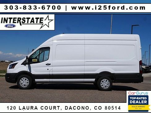 New 2025 Ford Transit 250 148 High Roof Extended image 2