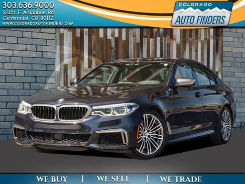 Used 2020 BMW M550i xDrive AWD/4WD image 1
