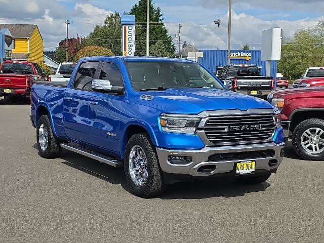 Used 2021 RAM 1500 Laramie AWD/4WD image 2