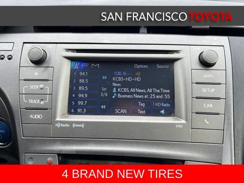 Used 2012 Toyota Prius Three FWD image 24