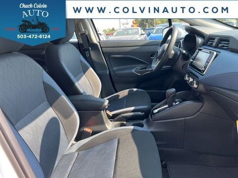 New 2025 Nissan Versa SV w/ Trunk Package image 20