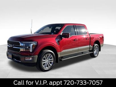 Certified 2025 Ford F150 King Ranch w/ FX4 Off-Road Package