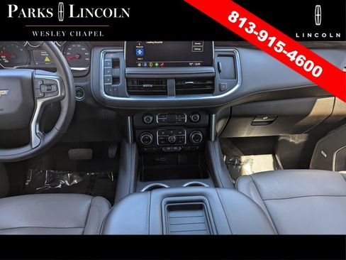 Used 2021 Chevrolet Tahoe LT w/ LT Signature Package RWD image 13