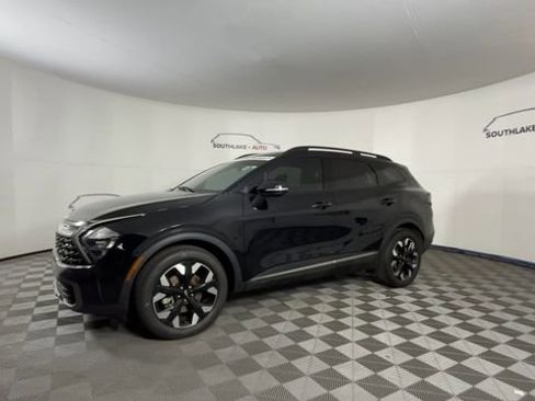 Certified 2023 Kia Sportage X-Line w/ X-Line Premium Package image 4