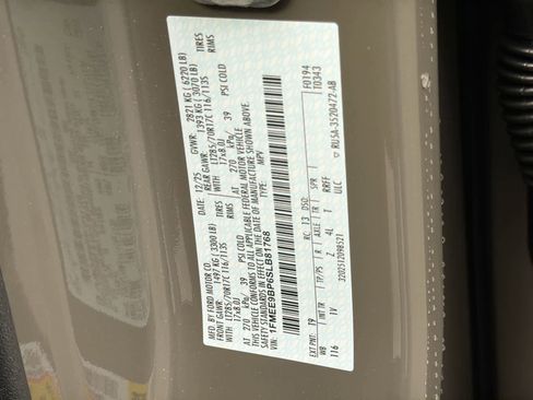 New 2025 Ford Bronco Badlands image 39