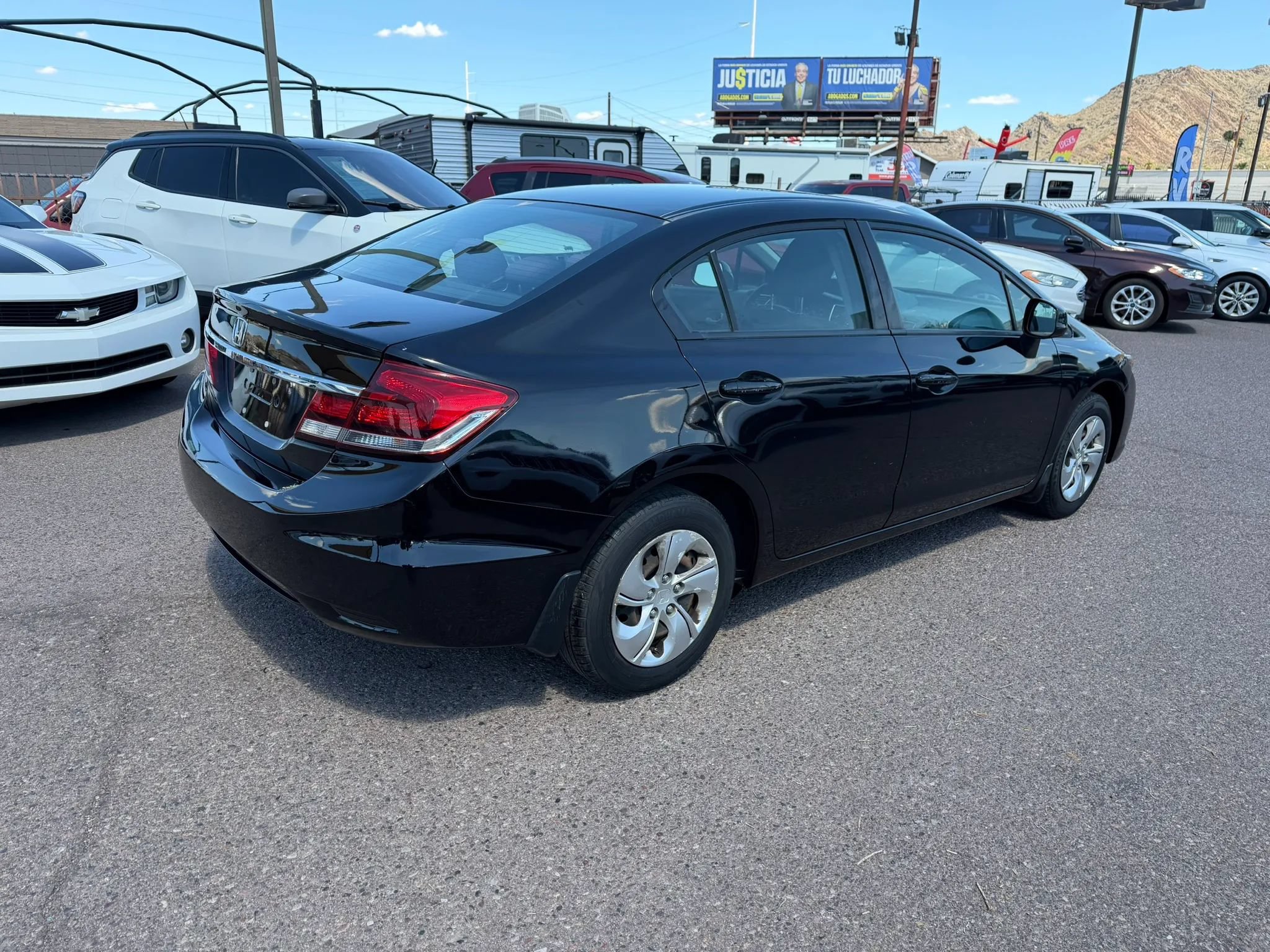 Used 2013 Honda Civic LX image 5