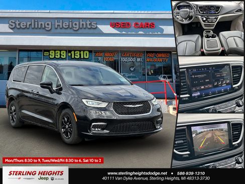 Used 2023 Chrysler Pacifica Touring-L image 1