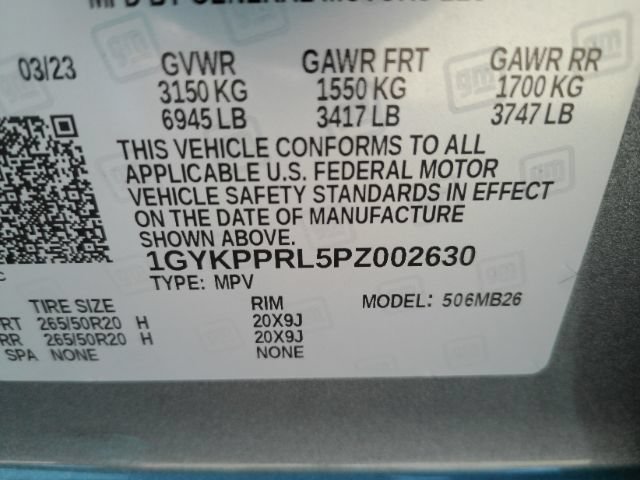 Used 2023 Cadillac Lyriq AWD image 57