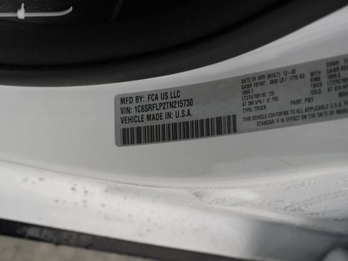 New 2026 RAM 1500 Rebel w/ Rebel Level 2 Equipment Group image 39