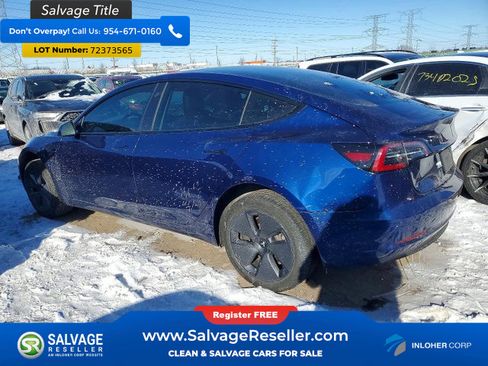 Used 2022 Tesla Model 3 Long Range AWD/4WD image 3