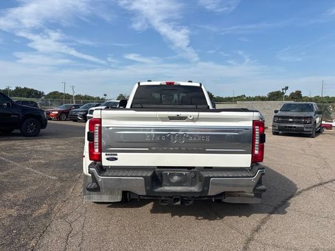 Used 2024 Ford F350 King Ranch w/ Chrome Package AWD/4WD image 6