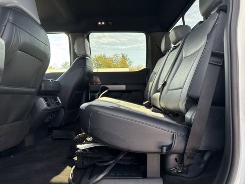 Used 2022 Ford F150 Lightning Lariat w/ Tow Technology Package AWD/4WD image 38