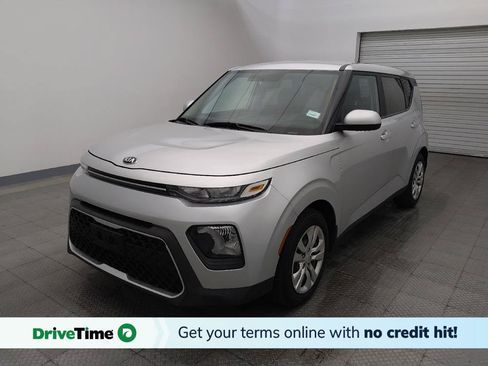 Used 2021 Kia Soul LX FWD image 1