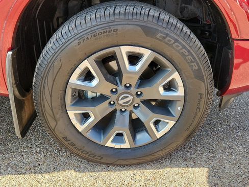 Used 2023 Nissan Titan Platinum Reserve w/ Moonroof Package AWD/4WD image 7