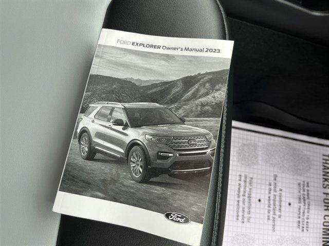 Used 2023 Ford Explorer XLT w/ Equipment Group 202A AWD/4WD image 40