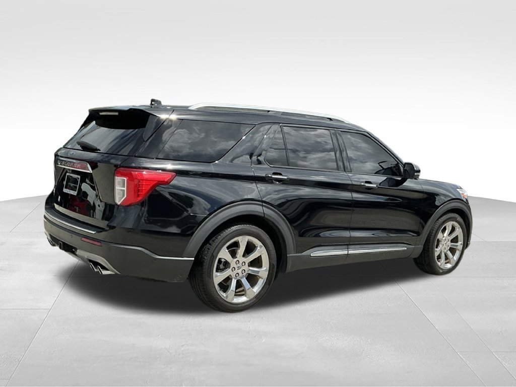 Used 2020 Ford Explorer Platinum w/ Premium Technology Package AWD/4WD image 8