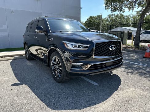 Used 2024 INFINITI QX80 Premium Select w/ Cargo Package AWD/4WD image 11