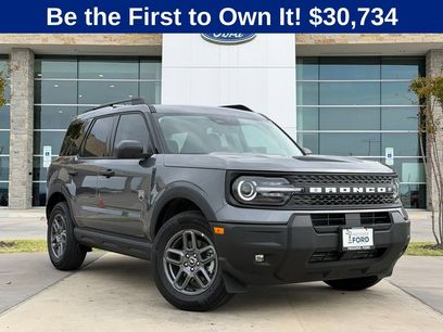 New 2026 Ford Bronco Sport Big Bend w/ Convenience Package