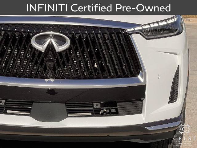 Certified 2027 INFINITI QX60 Luxe w/ Cargo Package FWD image 10