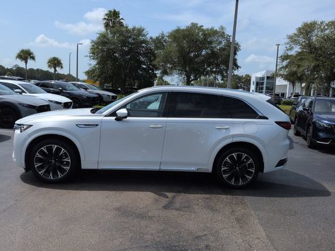 Certified 2025 MAZDA CX-90 3.3 Turbo S w/ Premium Package AWD/4WD image 6