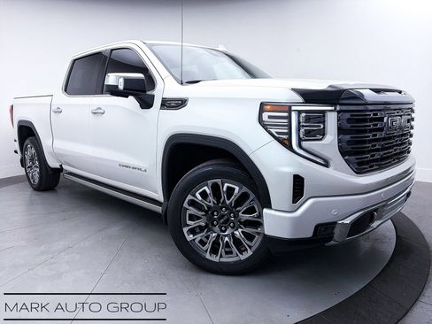 Used 2023 GMC Sierra 1500 Denali Ultimate image 1