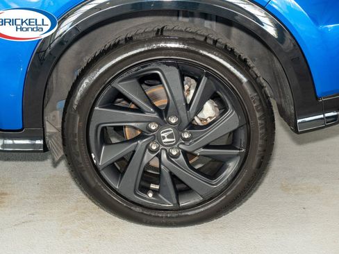 Certified 2021 Honda HR-V Sport image 47