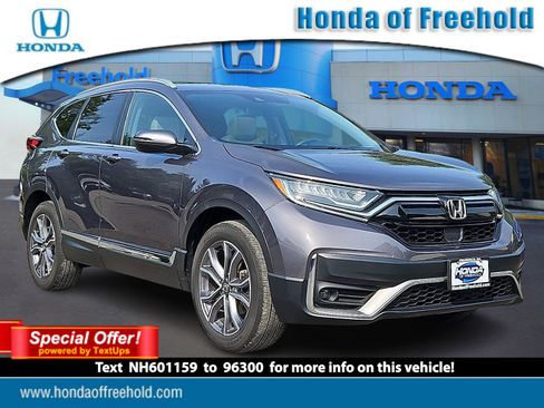 Certified 2022 Honda CR-V Touring image 1