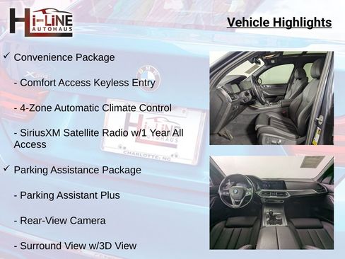 Used 2019 BMW X5 xDrive40i w/ Convenience Package image 12