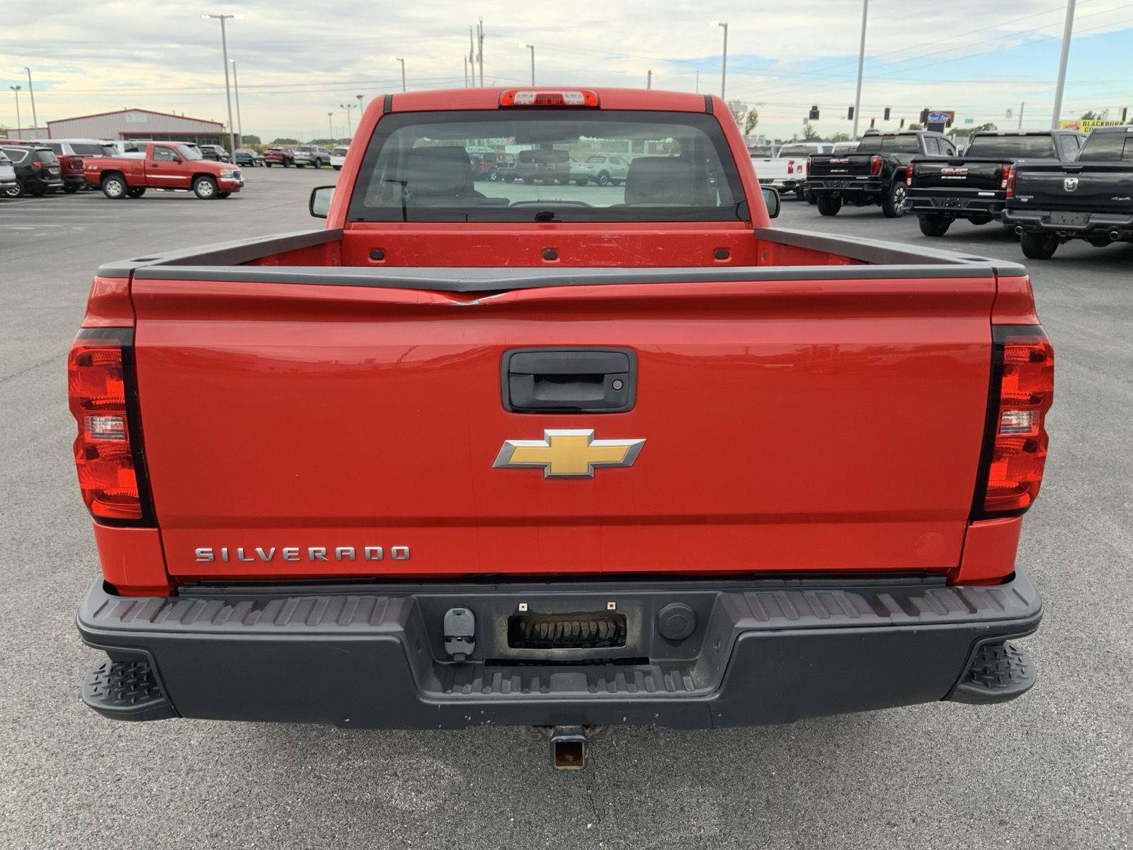 Used 2014 Chevrolet Silverado 1500 W/T w/ Trailering Package RWD image 10