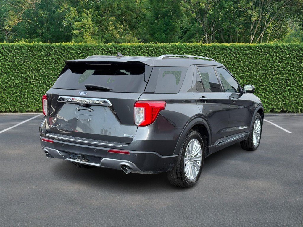 Used 2020 Ford Explorer Limited w/ Class III Trailer Tow Package AWD/4WD image 3