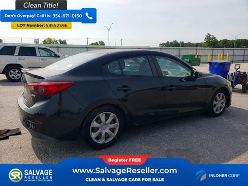 Used 2014 MAZDA MAZDA3 i SV FWD image 4