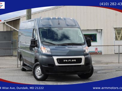 Used 2021 RAM ProMaster 3500