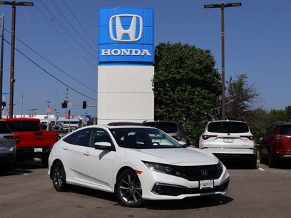 Certified 2021 Honda Civic EX