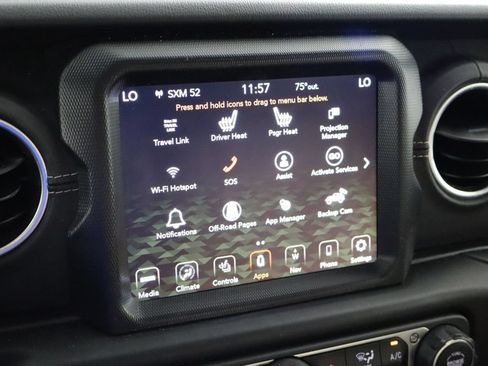 Used 2023 Jeep Wrangler Unlimited Rubicon 4xe w/ Cold Weather Group AWD/4WD image 28